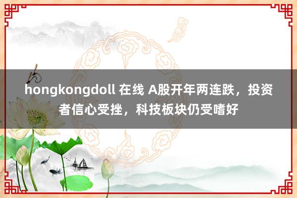 hongkongdoll 在线 A股开年两连跌，投资者信心受挫，科技板块仍受嗜好